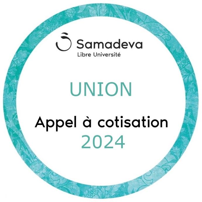 Adhésion UNION 2024