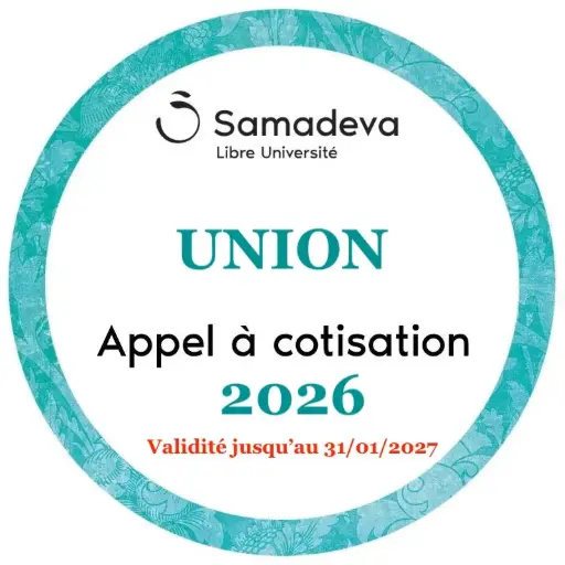 [Adhesion UNION 2026] Adhésion UNION 2026
