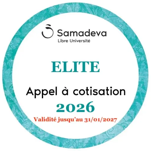 [Adhesion ELITE 2026] Adhésion ELITE 2026